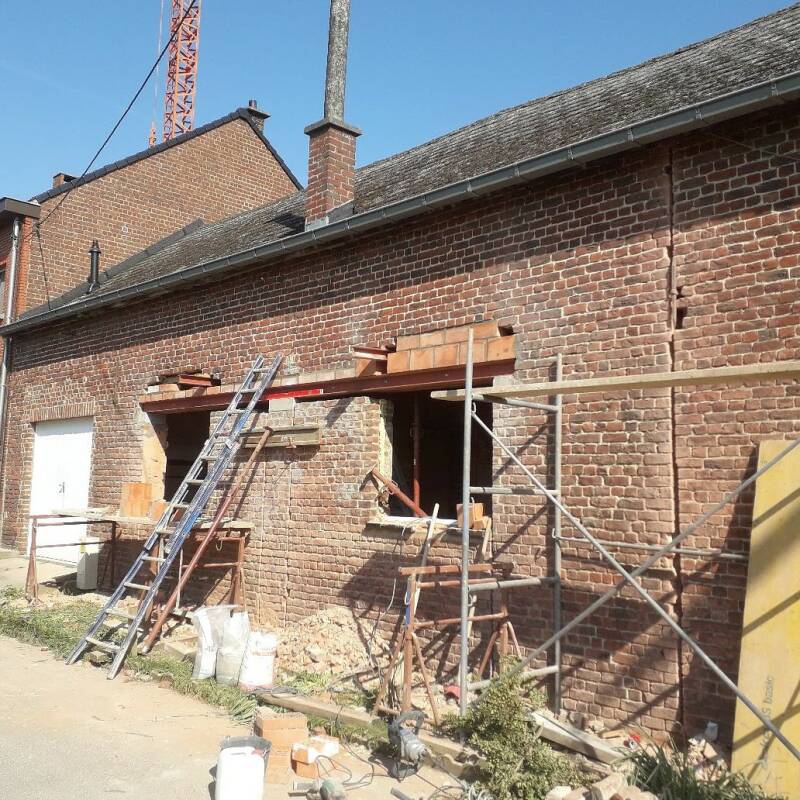 Realisatie 23 van Bouwen-Verbouwen — bouw- en renovatiewerken