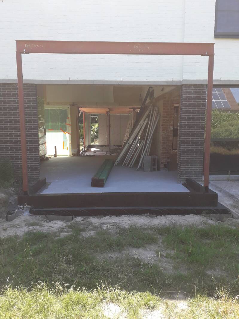 Realisatie 18 van Bouwen-Verbouwen — bouw- en renovatiewerken