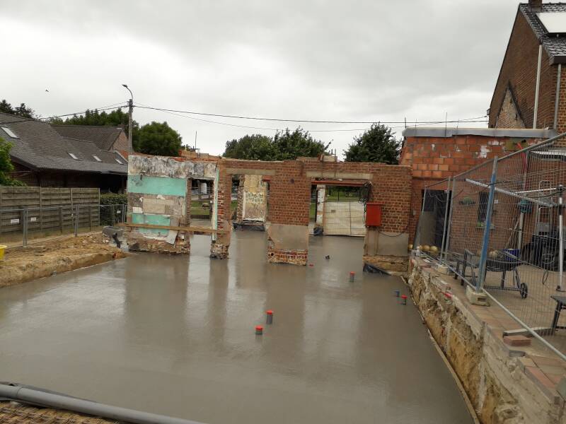 Realisatie 27 van Bouwen-Verbouwen — bouw- en renovatiewerken