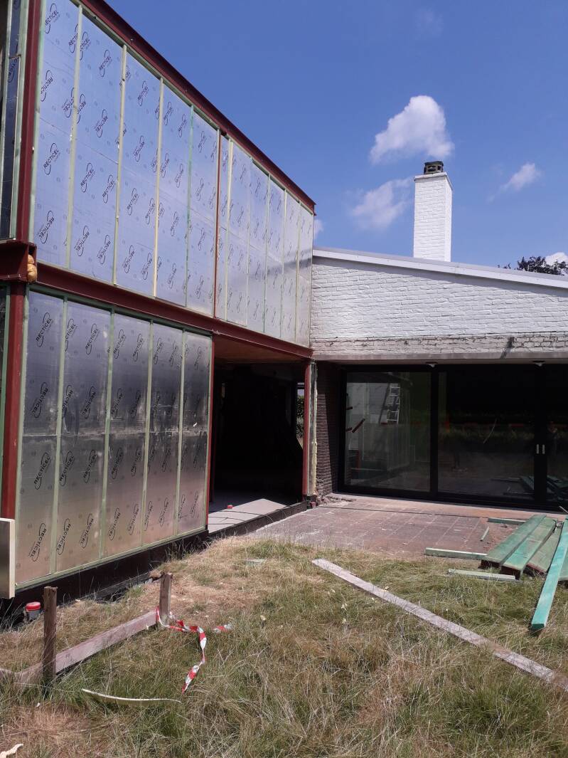 Realisatie 20 van Bouwen-Verbouwen — bouw- en renovatiewerken
