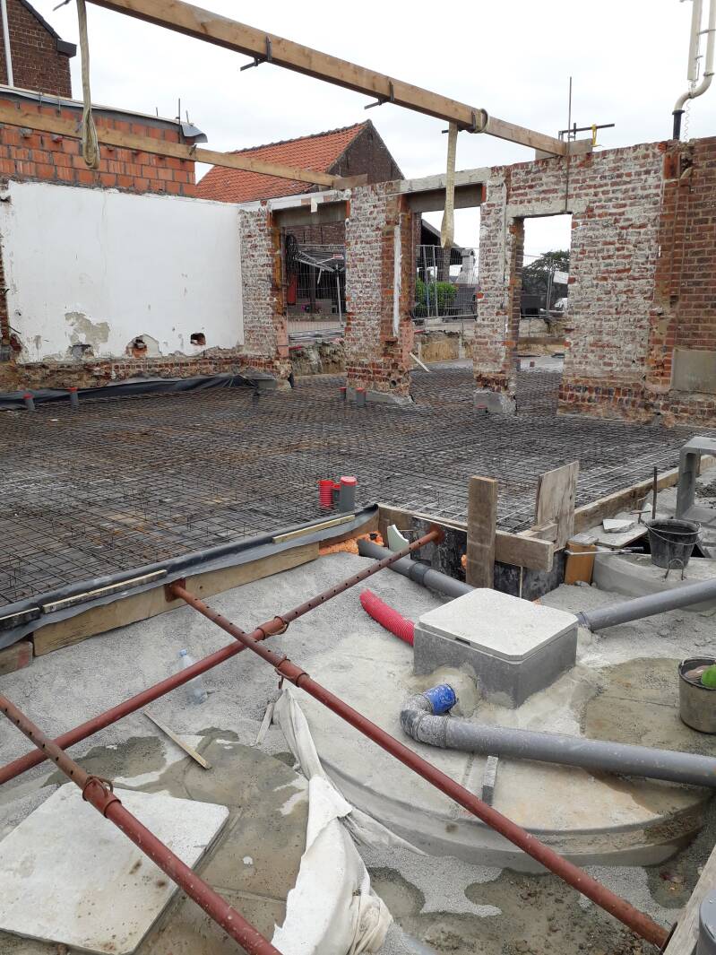 Realisatie 25 van Bouwen-Verbouwen — bouw- en renovatiewerken