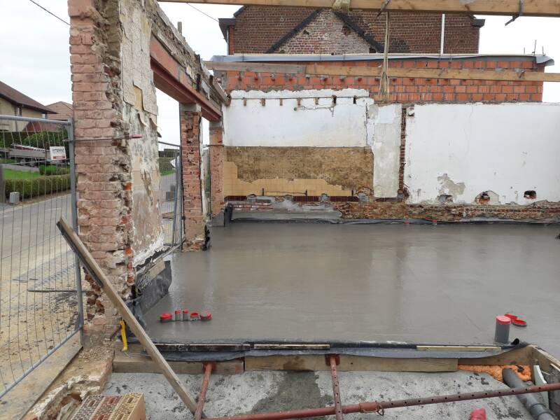 Realisatie 26 van Bouwen-Verbouwen — bouw- en renovatiewerken